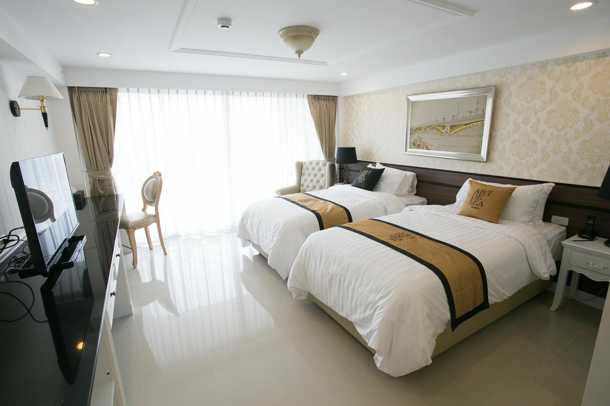 Art De Sea Hua Hin Hotel Exterior foto