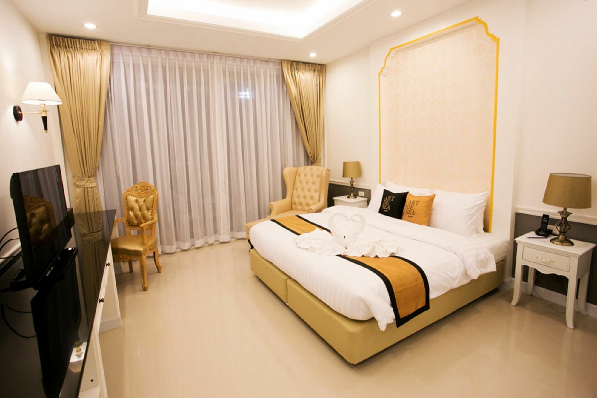 Art De Sea Hua Hin Hotel Exterior foto