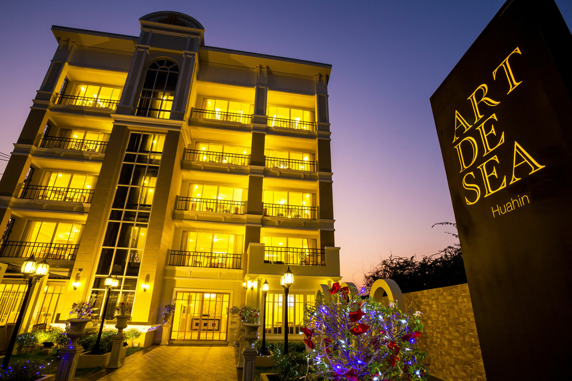 Art De Sea Hua Hin Hotel Exterior foto